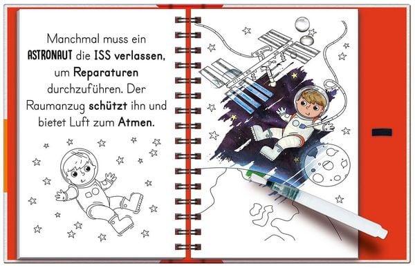 Produktbild: Magic Water Colouring - Weltraum
