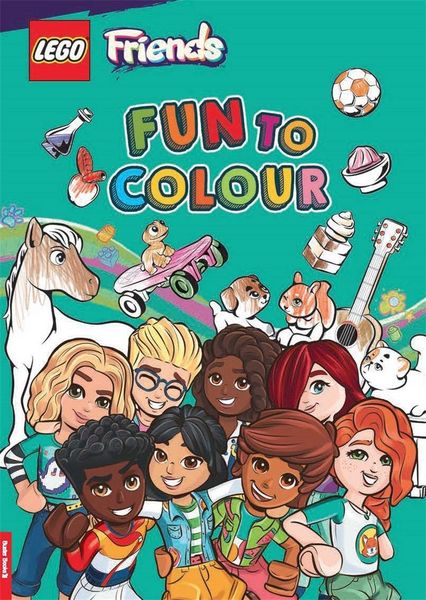 Produktbild: LEGO&reg; Friends: Fun to Colour