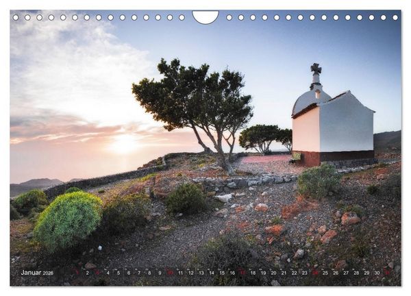 Produktbild: La Isla de La Gomera - Wilde Sch&ouml;nheit im Atlantik (Wandkalender 2026 DIN A4 quer), CALVENDO Monatskalender