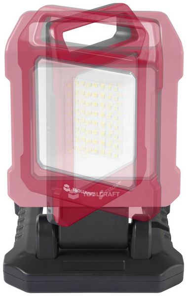 Produktbild: TOOLCRAFT LED-Baustrahler 20W (Schweizer Netzstecker) Naturwei&szlig; TO-7914468