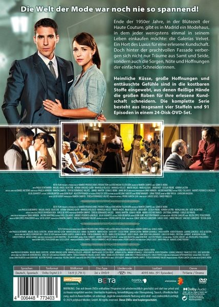 Velvet - Die komplette Serie LTD. [24 DVDs]