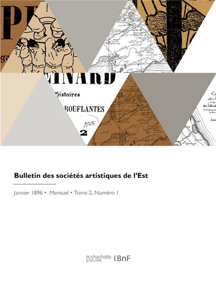 Produktbild: Bulletin des societes artistiques