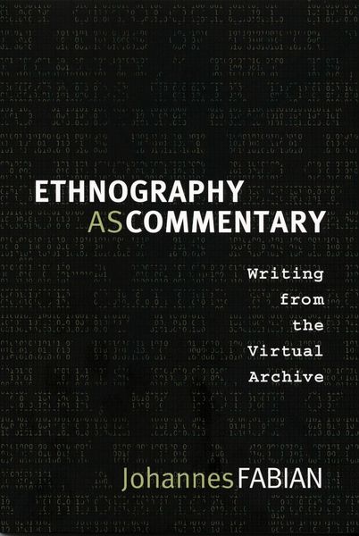 Produktbild: Ethnography as Commentary
