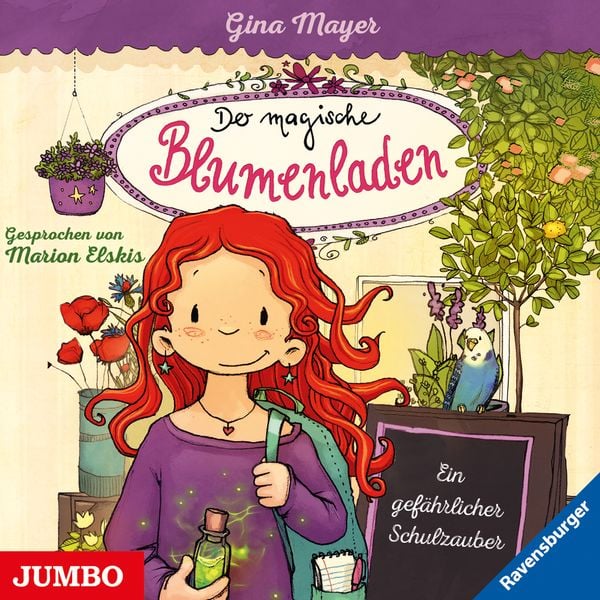Produktbild: Der magische Blumenladen. Ein gefährlicher Schulzauber