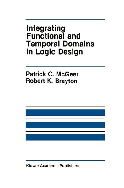Produktbild: Integrating Functional and Temporal Domains in Logic Design