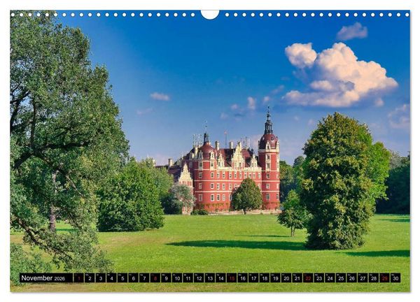 Produktbild: Perlen der Oberlausitz (Wandkalender 2026 DIN A3 quer), CALVENDO Monatskalender