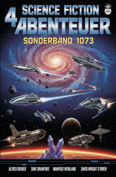 Produktbild: 4 Science Fiction Abenteuer Sonderband 1073