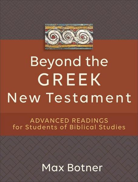Produktbild: Beyond the Greek New Testament