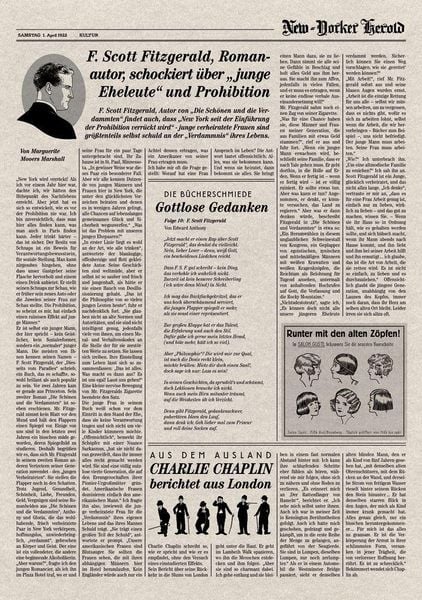 Produktbild: Der gro&szlig;e Gatsby