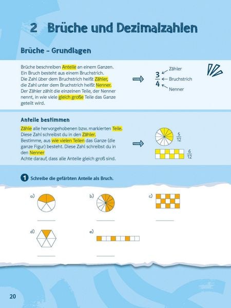 Produktbild: Klett Mathe ohne Drama 6. Klasse
