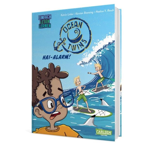 Produktbild: Ocean Twins: Hai-Alarm!