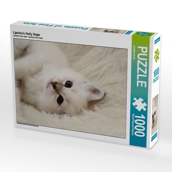 Produktbild: CALVENDO Puzzle Liprima's Holly Hope | 1000 Teile Lege-Gr&ouml;&szlig;e 64x48cm Foto-Puzzle f&uuml;r gl&uuml;ckliche Stunden
