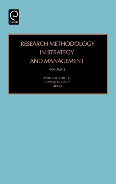 Produktbild: Research Methodology in Strategy and Management