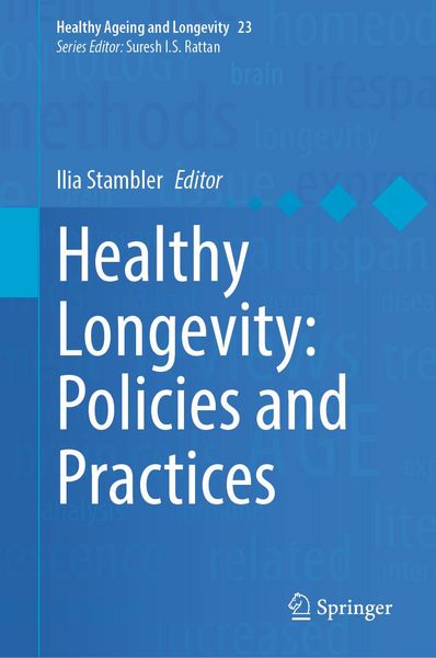 Produktbild: Healthy Longevity: Policies and Practices
