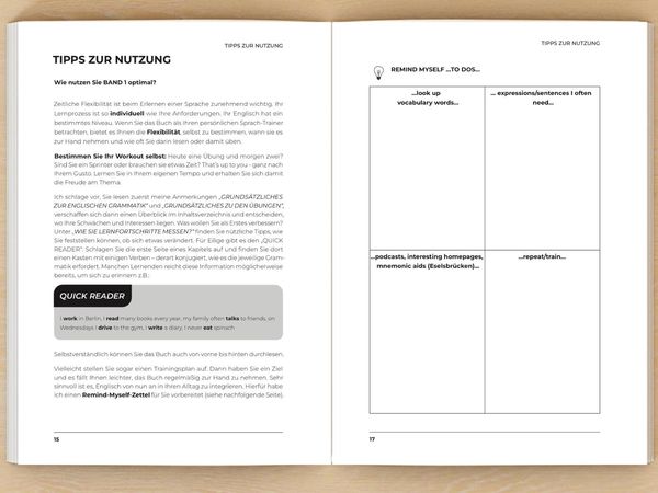 Produktbild: Englische Grammatik richtig anwenden - Teil 1: Englische Zeiten in der Praxis