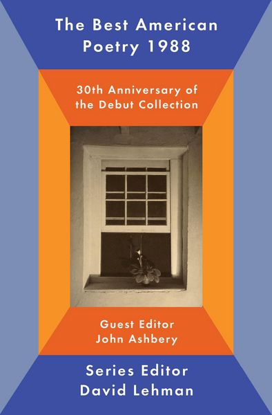 Produktbild: The Best American Poetry 1988