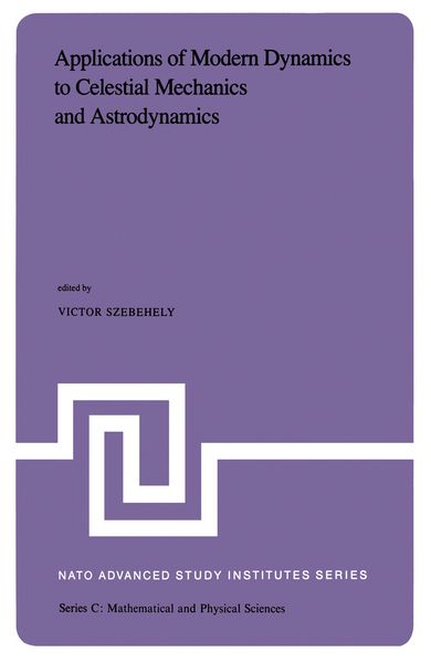 Produktbild: Applications of Modern Dynamics to Celestial Mechanics and Astrodynamics