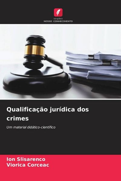 Produktbild: Qualifica&ccedil;&atilde;o jur&iacute;dica dos crimes