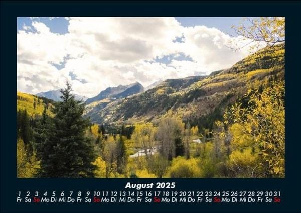 Produktbild: Berge 2025 Fotokalender DIN A5