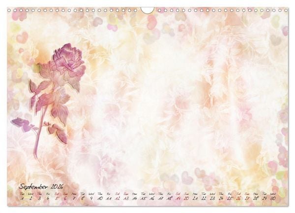 Produktbild: Heartfelt soul Revelation (Wall Calendar 2026 DIN A3 landscape), CALVENDO 12 Month Wall Calendar