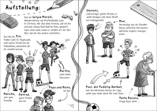 Produktbild: Tims geheimes Fu&szlig;ball-Tagebuch (Band 1) - Elf Freunde und ich!