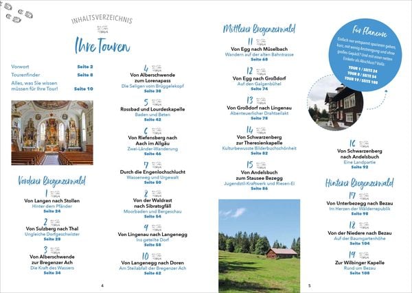 Produktbild: Wanderungen f&uuml;r Senioren Bregenzerwald