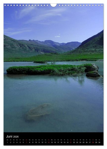 Produktbild: Paradiesisches Norwegen (Wandkalender 2026 DIN A3 hoch), CALVENDO Monatskalender