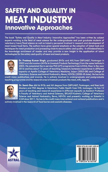 Produktbild: Safety and Quality in Meat Industry