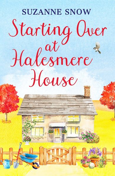Produktbild: Starting Over at Halesmere House