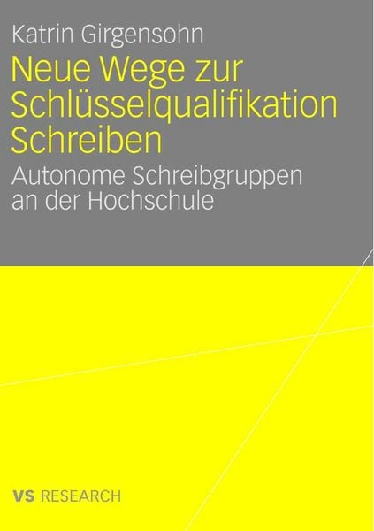 Produktbild: Neue Wege zur Schl&uuml;sselqualifikation Schreiben