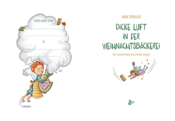 Produktbild: Dicke Luft in der Weihnachtsb&auml;ckerei