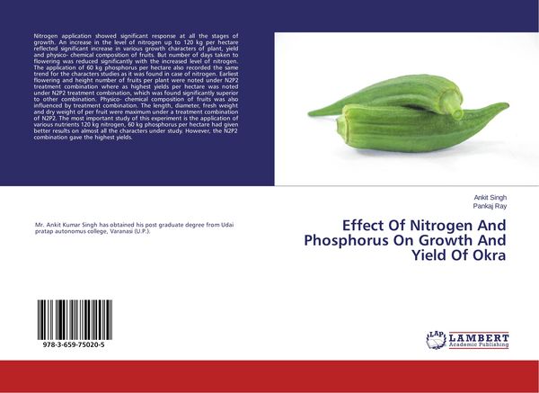 Produktbild: Effect Of Nitrogen And Phosphorus On Growth And Yield Of Okra