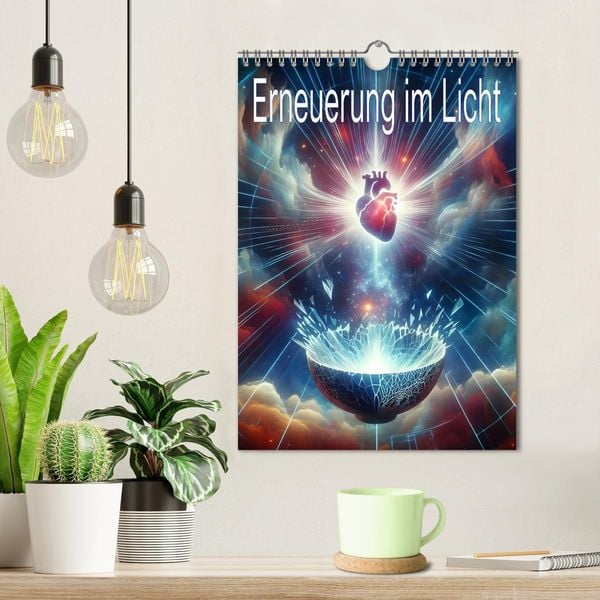 Produktbild: Erneuerung im Licht (Wandkalender 2026 DIN A4 hoch), CALVENDO Monatskalender