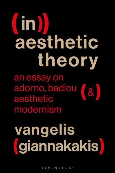 Produktbild: (In)aesthetic Theory