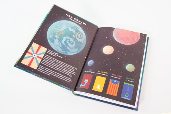 Produktbild: 5 Worlds (Band 1) - Der Sandkrieger