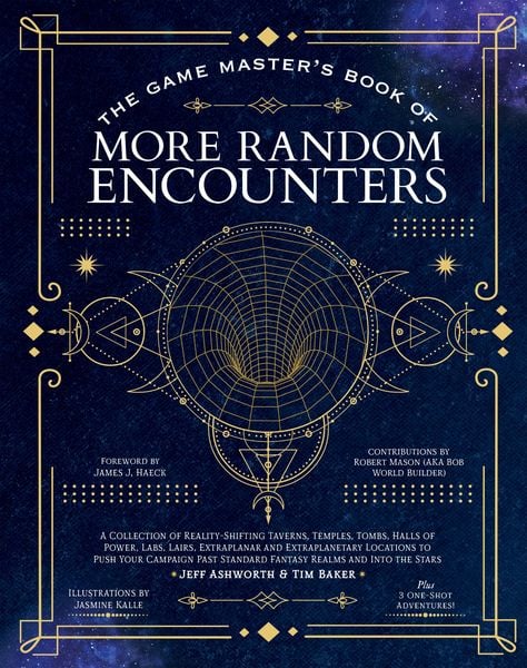 Produktbild: The Game Master's Book of More Random Encounters