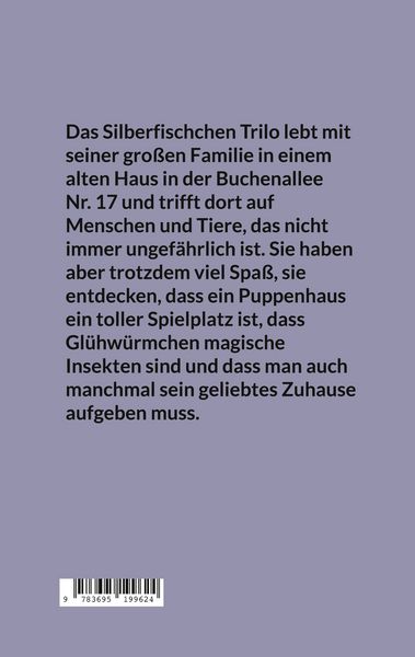 Produktbild: Keine Angst vor Silberfischchen