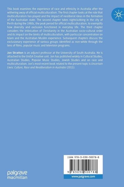 Produktbild: Multiculturalism, Whiteness and Otherness in Australia