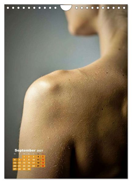 Produktbild: Poesie der Begierde (Wandkalender 2027 DIN A4 hoch), CALVENDO Monatskalender