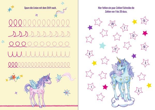 Produktbild: Meine superschlaue Einhorn Schulstart-Box (Einhorn-Paradies)