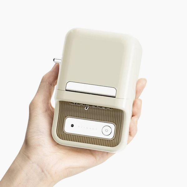 Produktbild: NIIMBOT B21 Pro Wireless Fotodrucker Schwarz-Wei&szlig; Druck-Aufl&ouml;sung: 300 x 300 dpi Wei&szlig;