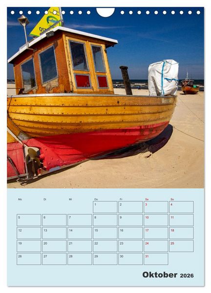 Produktbild: Kaiserb&auml;der auf Usedom (Wandkalender 2026 DIN A4 hoch), CALVENDO Monatskalender