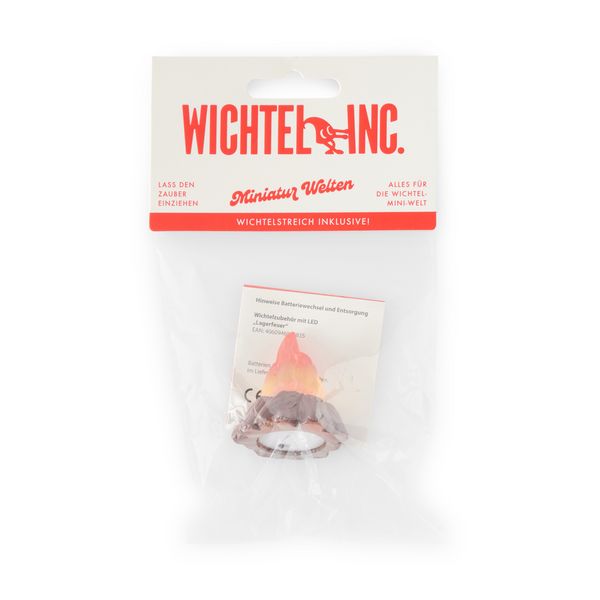 Produktbild: Wichtel Inc. Lagerfeuer mit LED