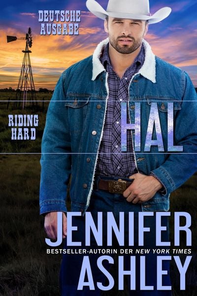 Produktbild: Hal (Riding Hard: Deutsche Ausgabe, #8)