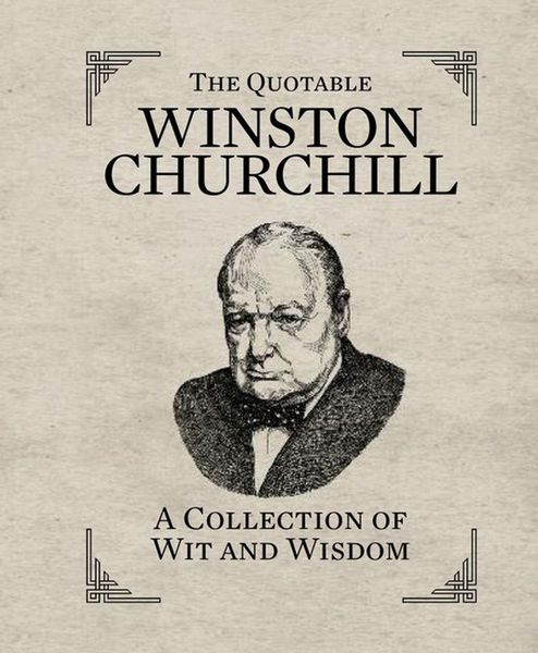 Produktbild: The Quotable Winston Churchill