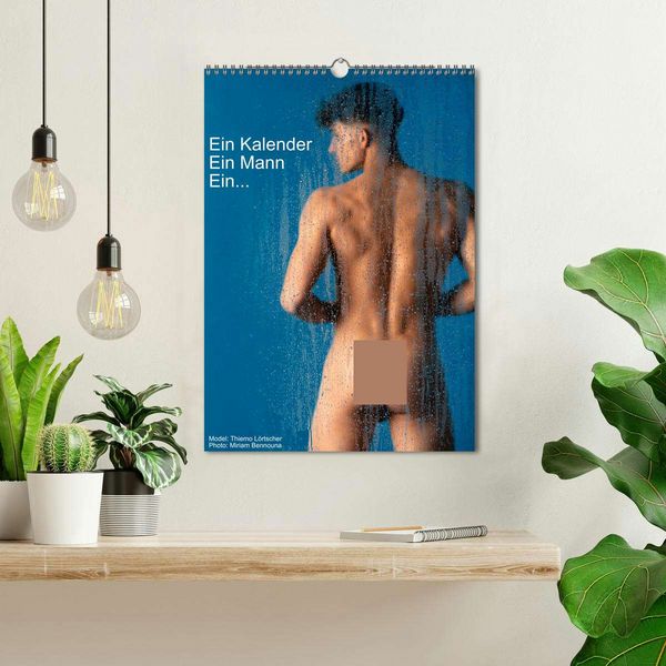 Produktbild: Ein Kalender, ein Mann, ein ... (Wandkalender 2026 DIN A3 hoch), CALVENDO Monatskalender