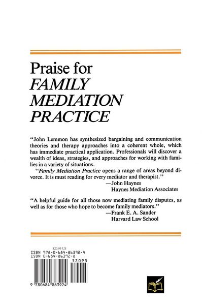 Produktbild: Family Mediation Practice
