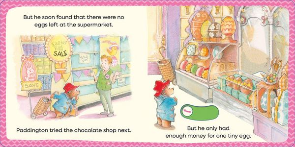 Produktbild: Paddington: Happy Easter: A Pull, Slide and Play Book