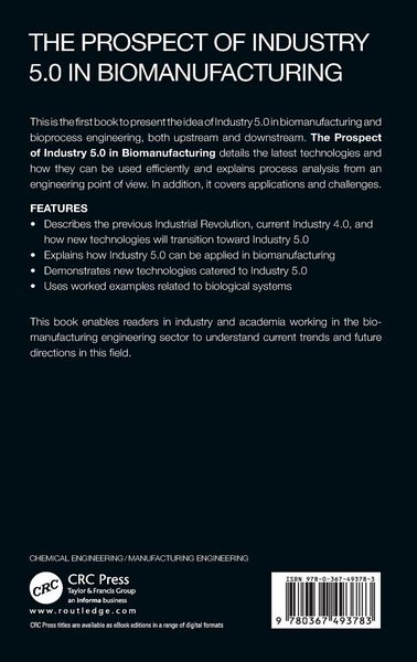 Produktbild: The Prospect of Industry 5.0 in Biomanufacturing