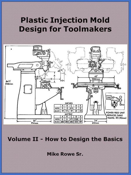 Produktbild: Plastic Injection Mold Design for Toolmakers - Volume II